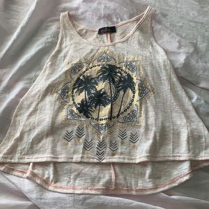 Pink Mandala Tank Top